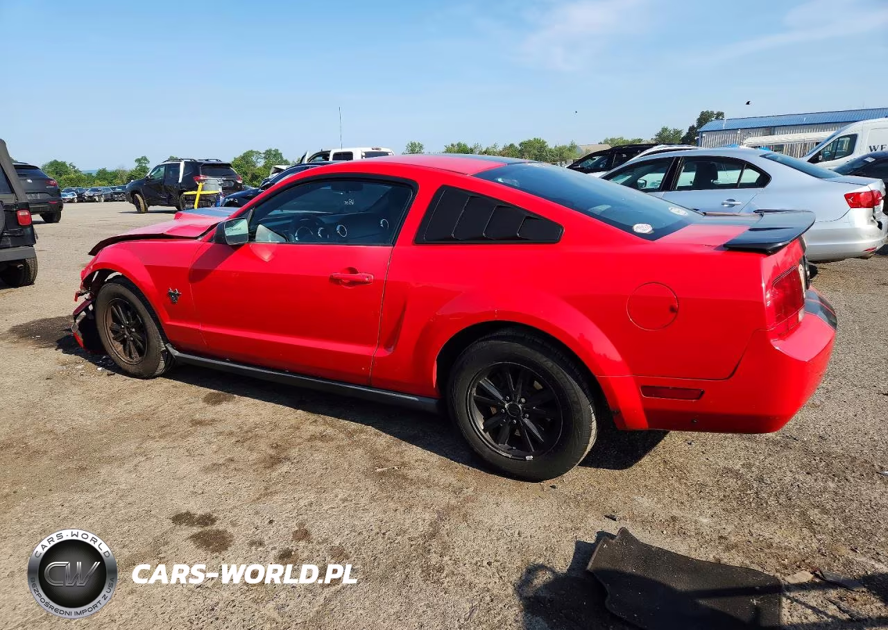 2009 Ford Mustang VIN:1ZVHT80N595141714 - 2