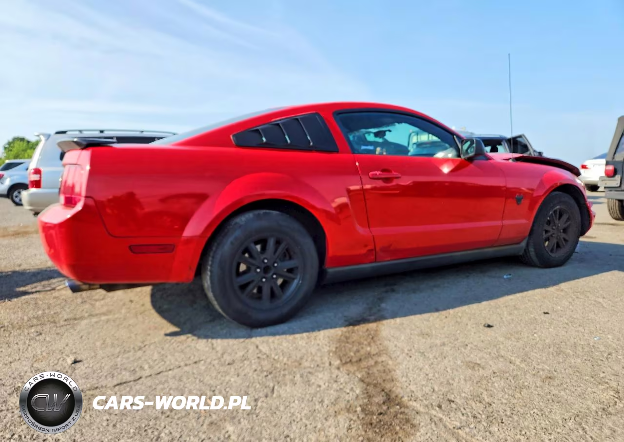 2009 Ford Mustang VIN:1ZVHT80N595141714 - 3