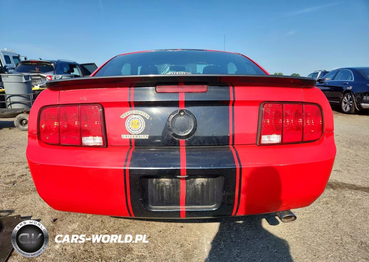 2009 Ford Mustang VIN:1ZVHT80N595141714 - 6