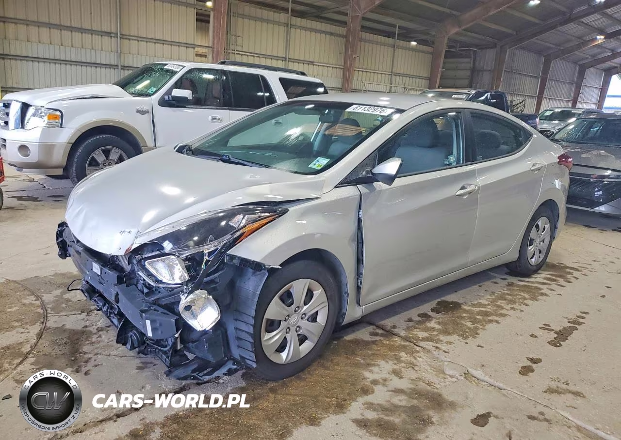 2016 Hyundai Elantra Se – zdjęcie 1 z 12