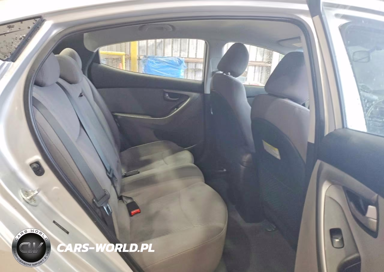 2016 Hyundai Elantra Se VIN:5NPDH4AE9GH715092 - 10