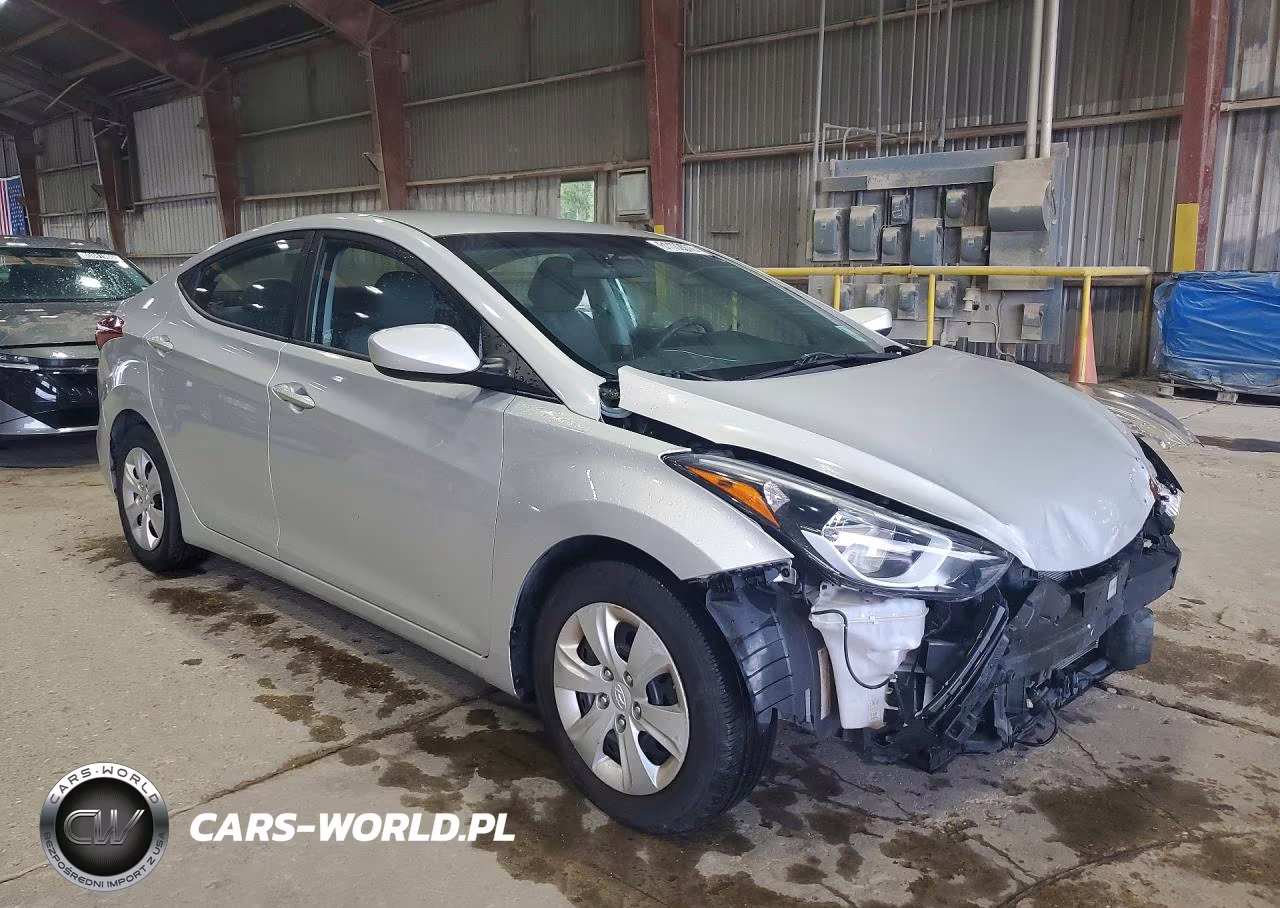 2016 Hyundai Elantra Se VIN:5NPDH4AE9GH715092 - 4