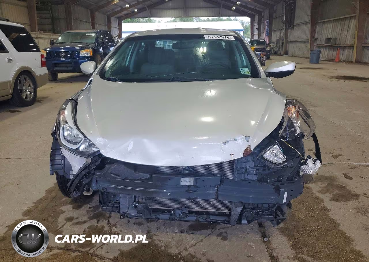 2016 Hyundai Elantra Se VIN:5NPDH4AE9GH715092 - 5
