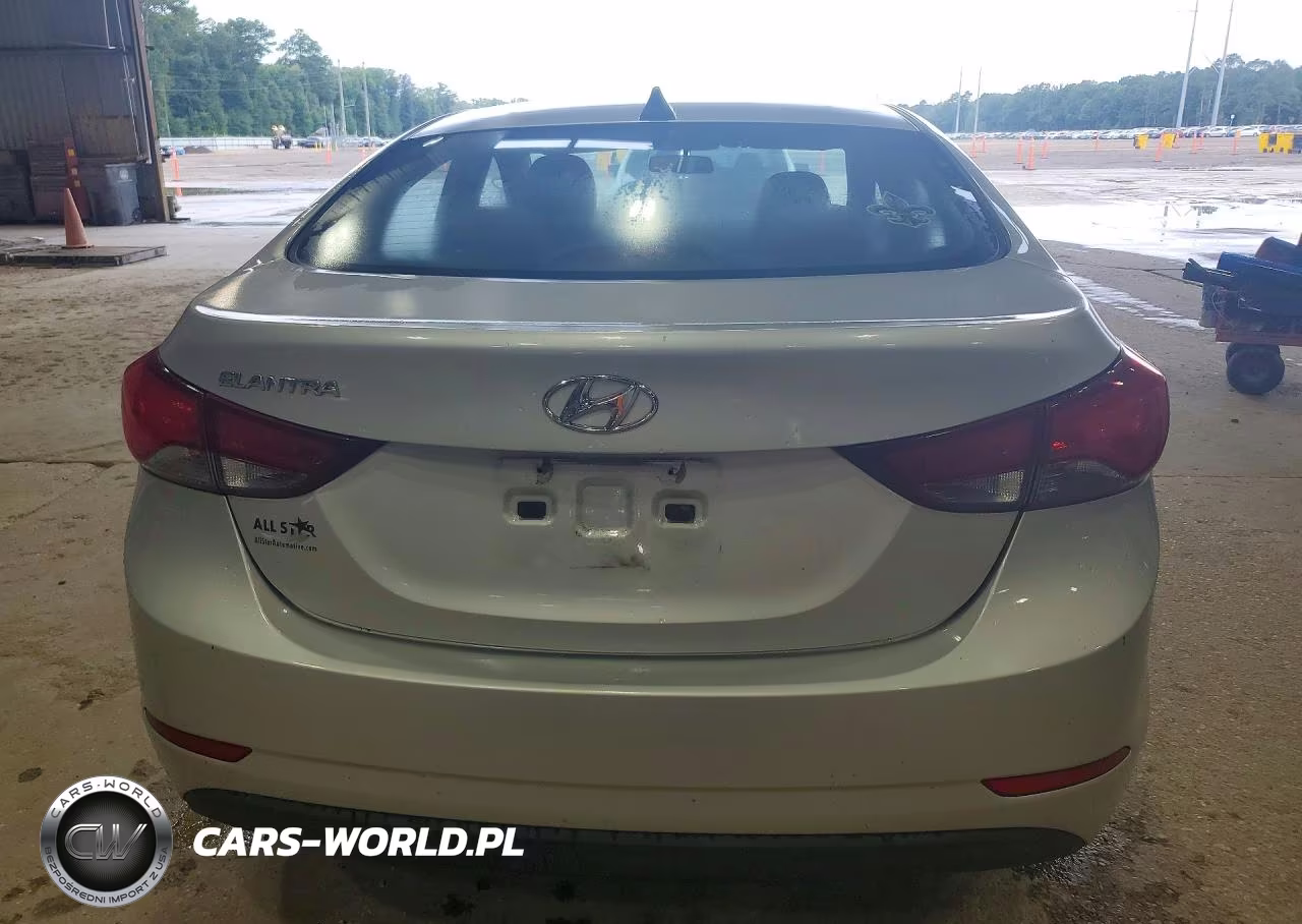 2016 Hyundai Elantra Se VIN:5NPDH4AE9GH715092 - 6