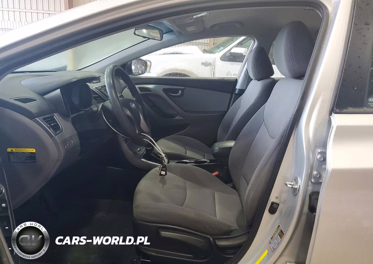 2016 Hyundai Elantra Se VIN:5NPDH4AE9GH715092 - 7