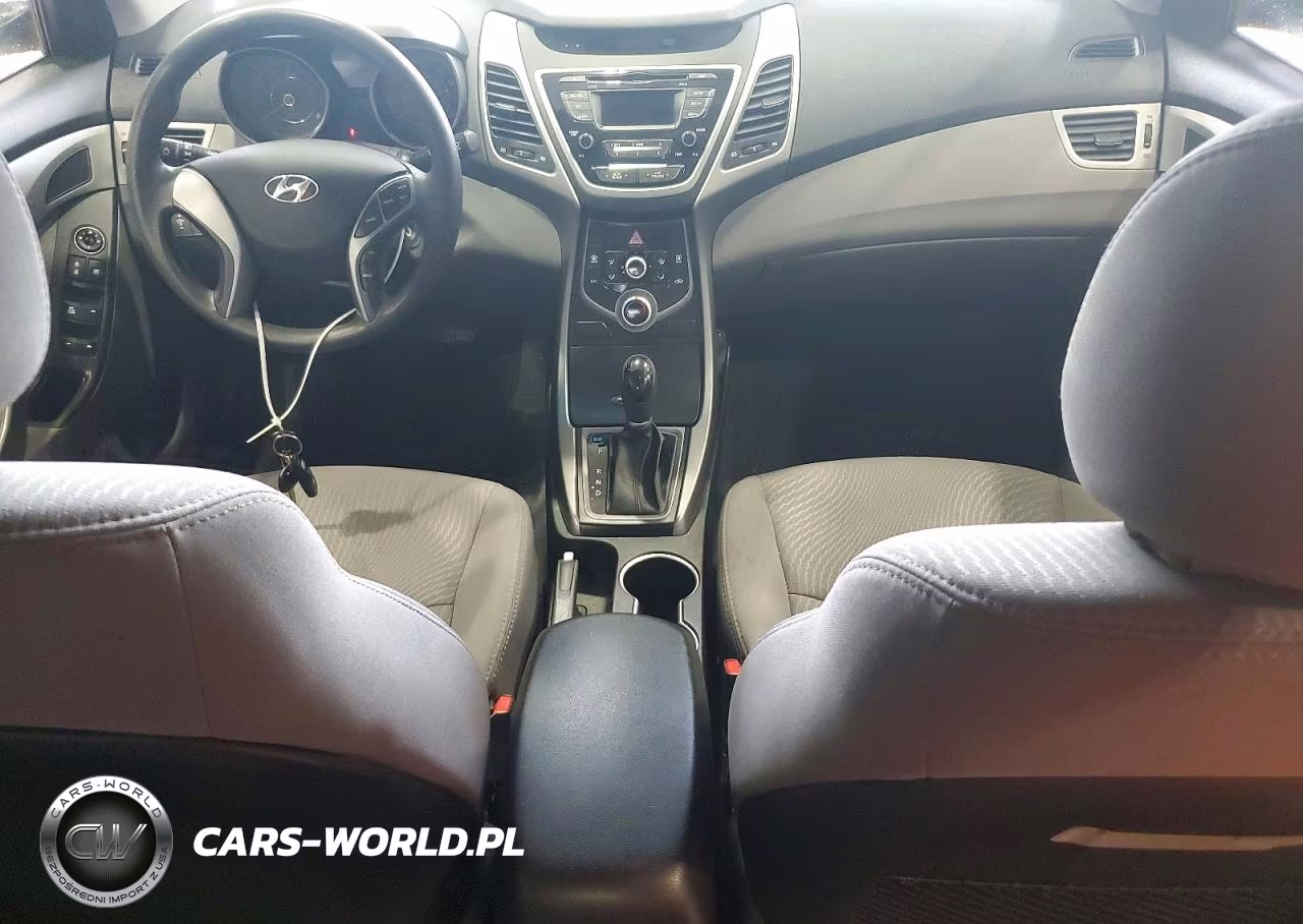 2016 Hyundai Elantra Se VIN:5NPDH4AE9GH715092 - 8