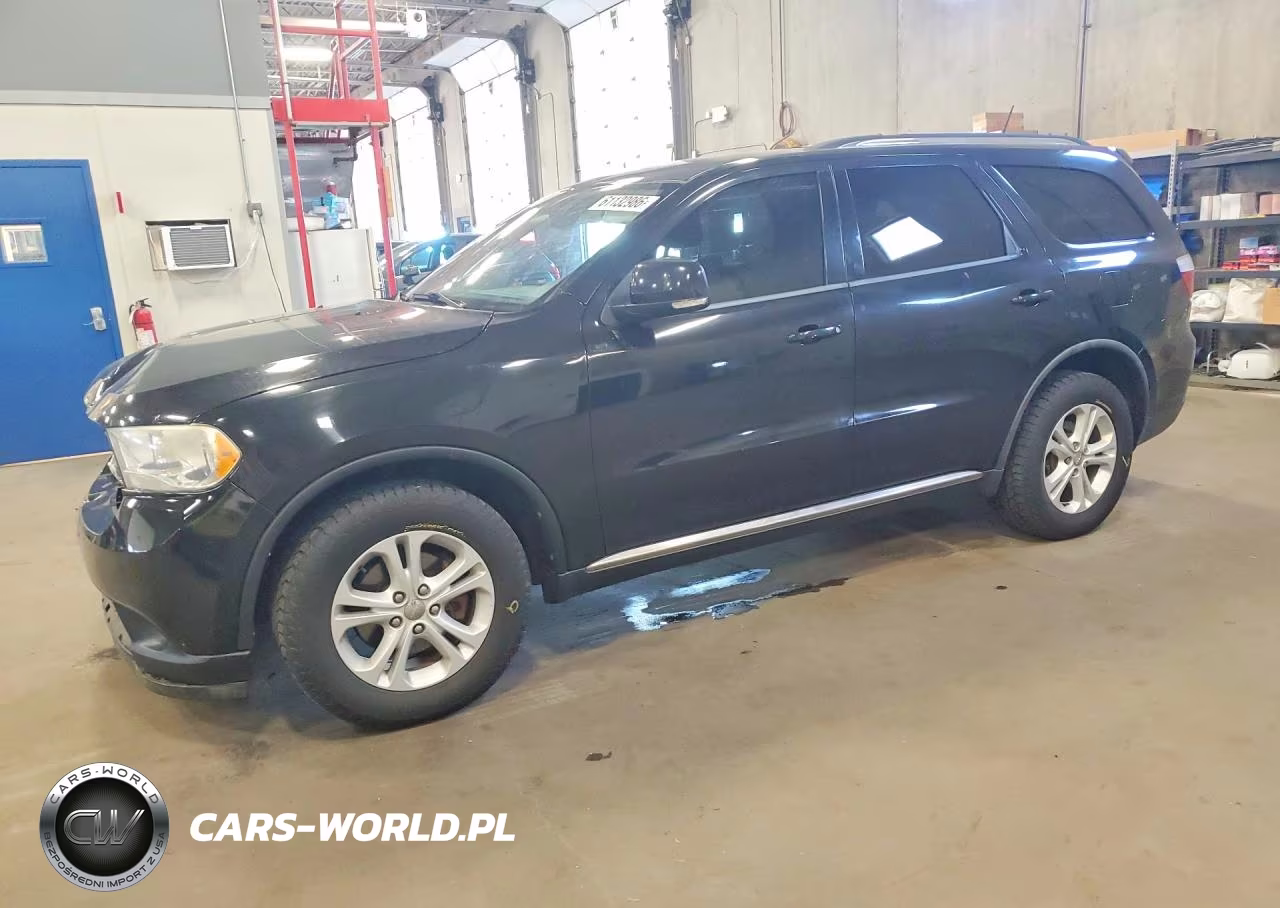 2011 Dodge Durango Crew
