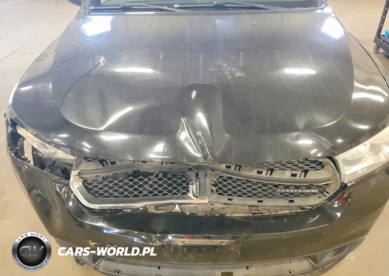 2011 Dodge Durango Crew VIN:1D4RE4GG0BC667206 - 12