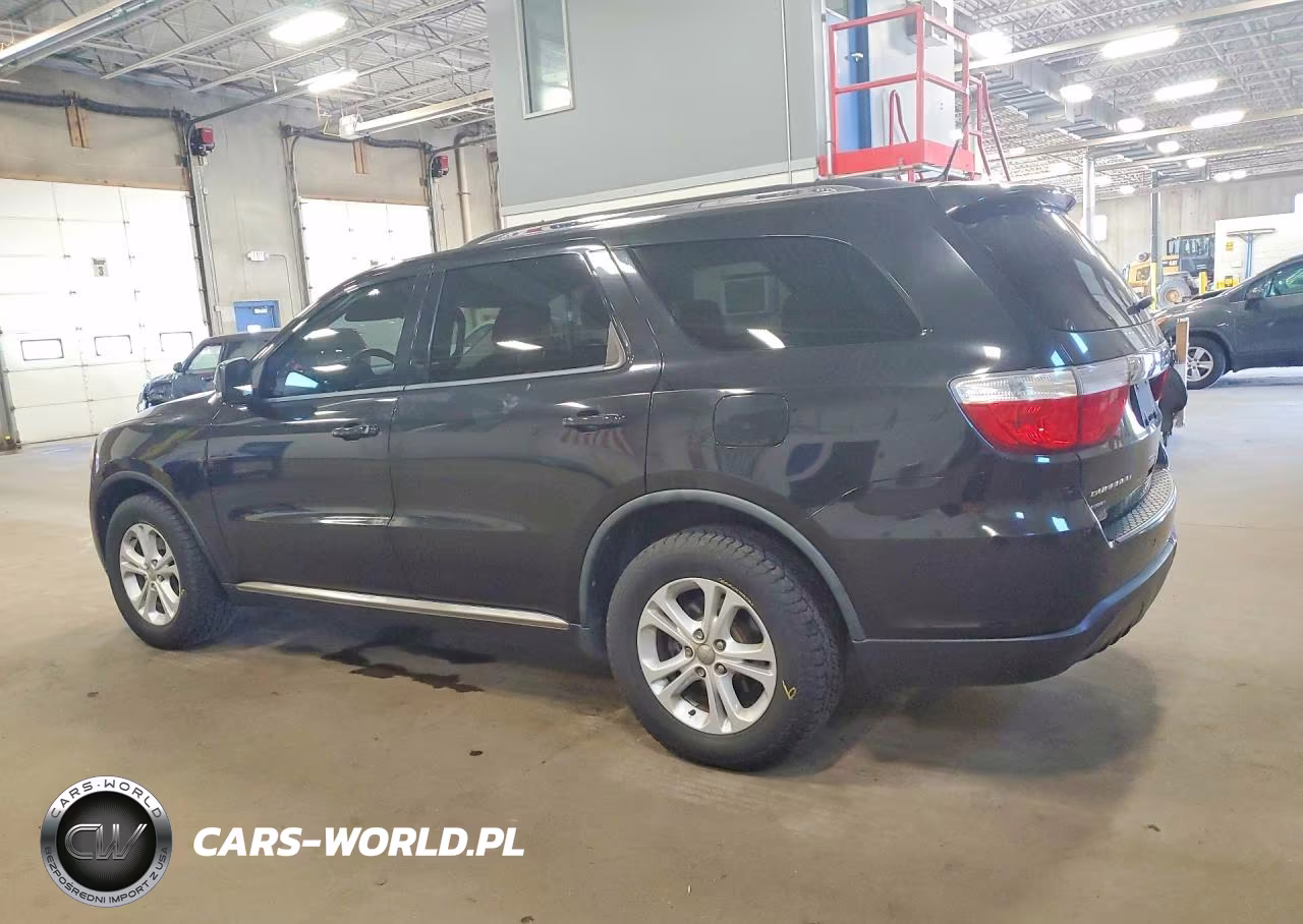 2011 Dodge Durango Crew VIN:1D4RE4GG0BC667206 - 2