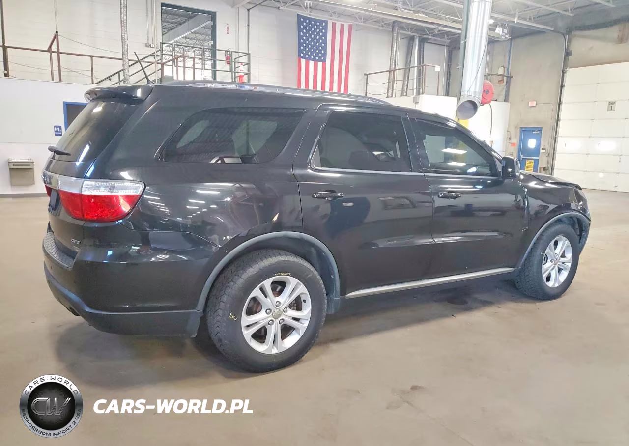 2011 Dodge Durango Crew VIN:1D4RE4GG0BC667206 - 3