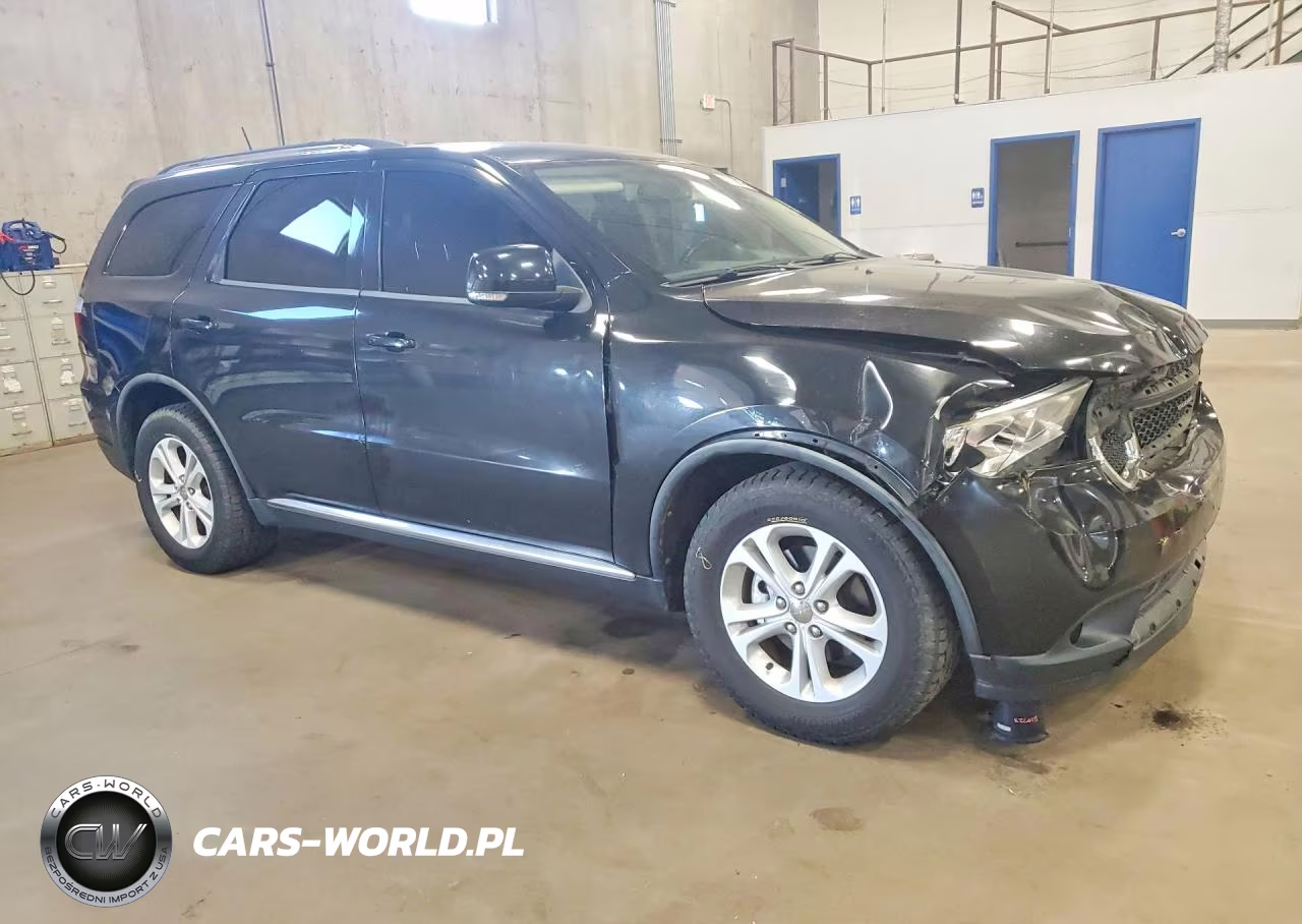 2011 Dodge Durango Crew VIN:1D4RE4GG0BC667206 - 4