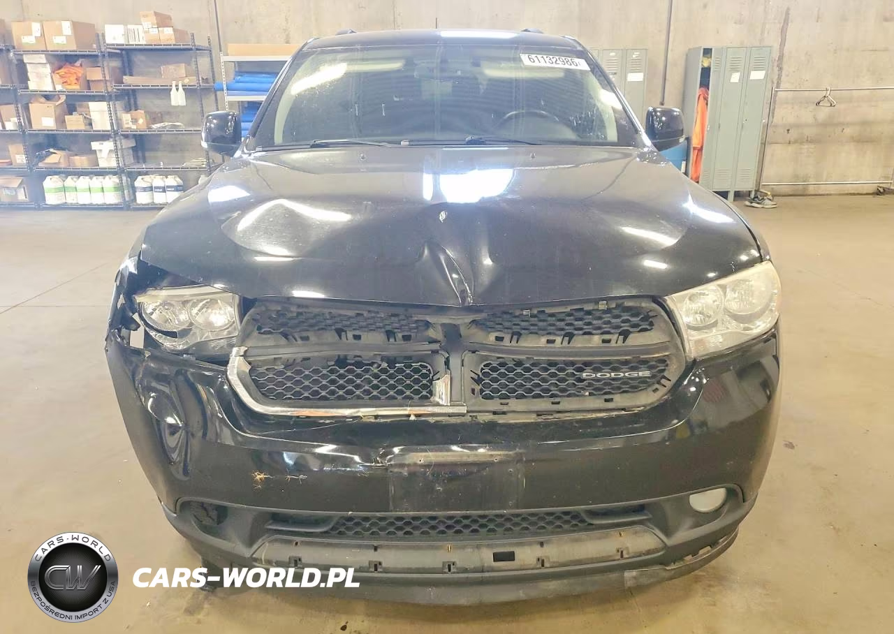 2011 Dodge Durango Crew VIN:1D4RE4GG0BC667206 - 5