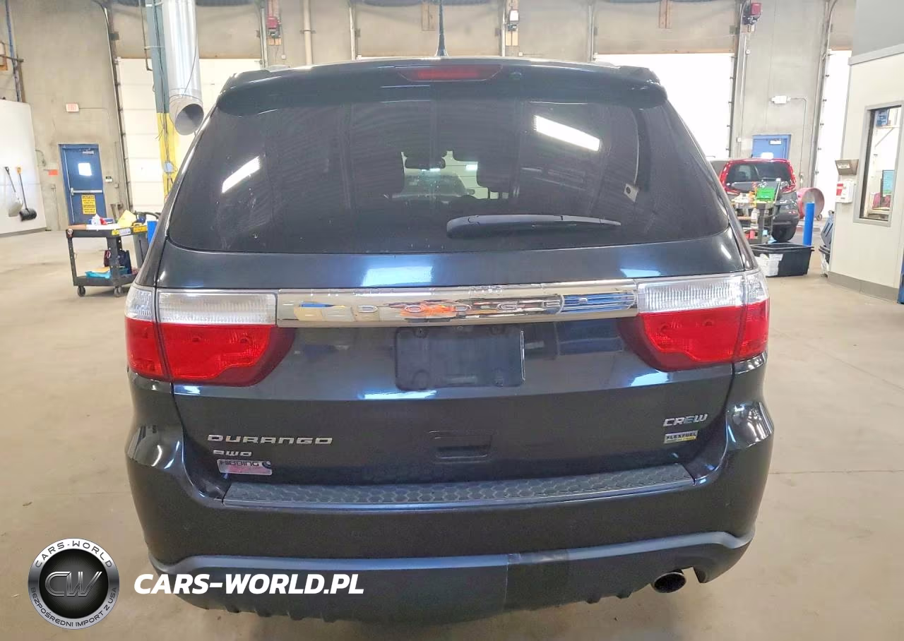 2011 Dodge Durango Crew VIN:1D4RE4GG0BC667206 - 6