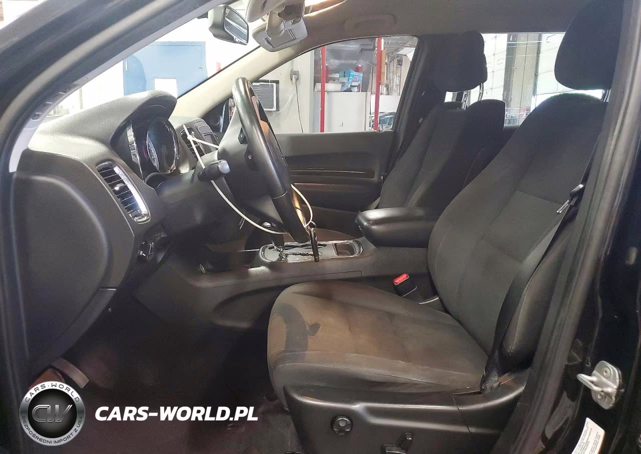 2011 Dodge Durango Crew VIN:1D4RE4GG0BC667206 - 7