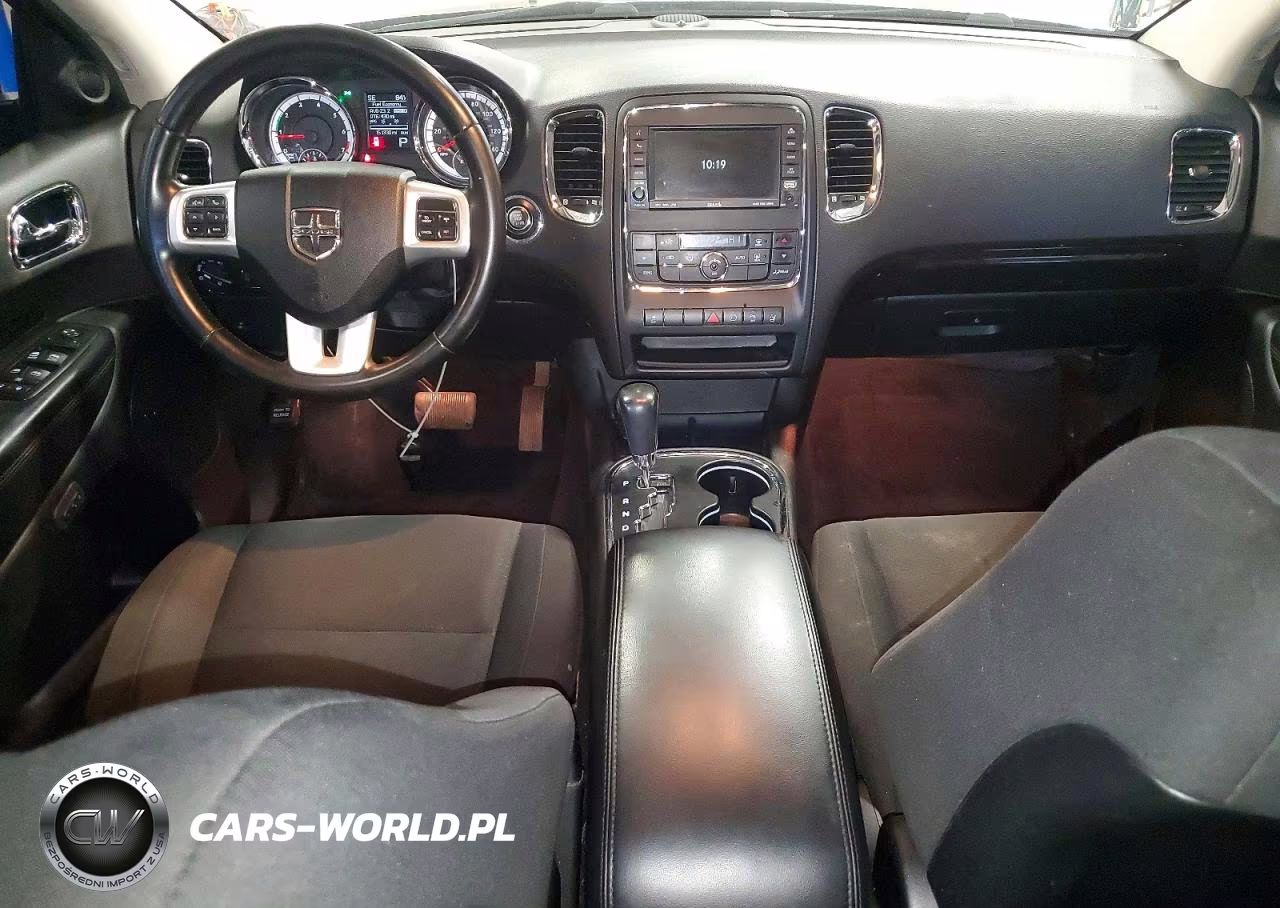2011 Dodge Durango Crew VIN:1D4RE4GG0BC667206 - 8