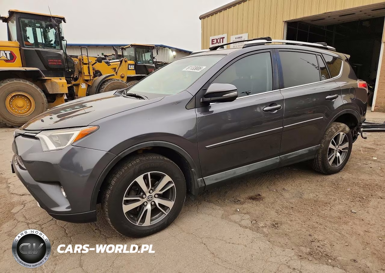 2016 Toyota Rav4 Xle