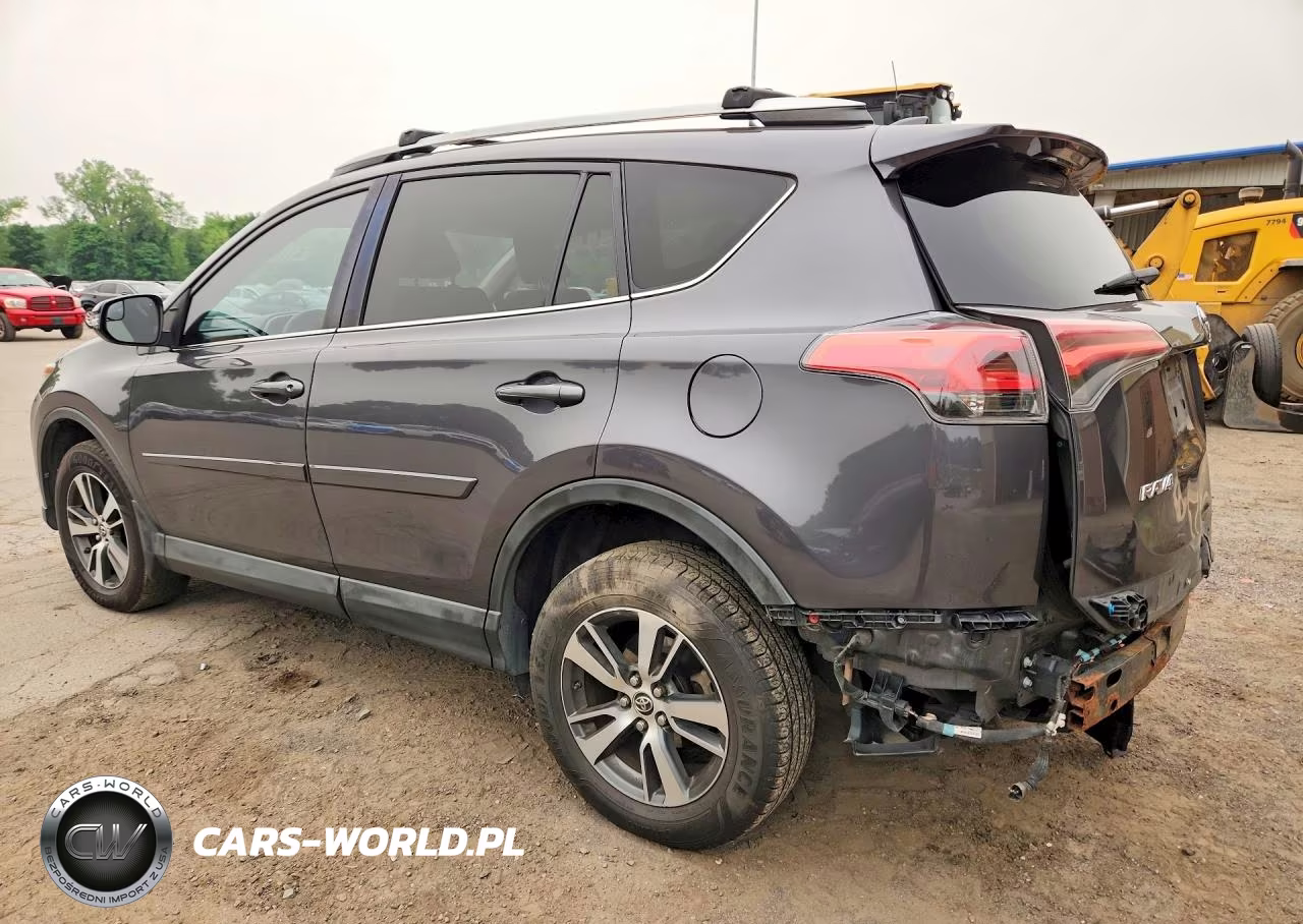 2016 Toyota Rav4 Xle VIN:2T3RFREV2GW462323 - 2