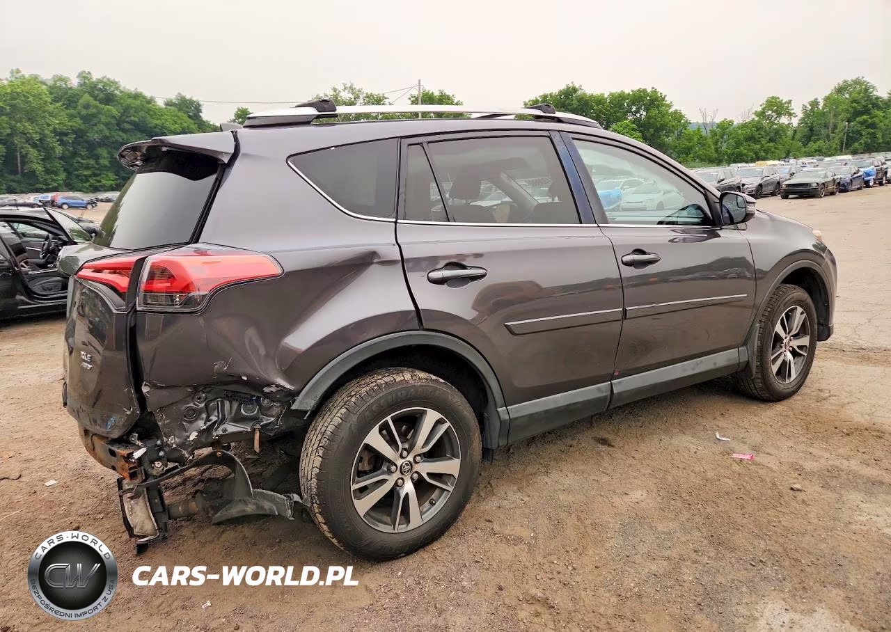 2016 Toyota Rav4 Xle VIN:2T3RFREV2GW462323 - 3