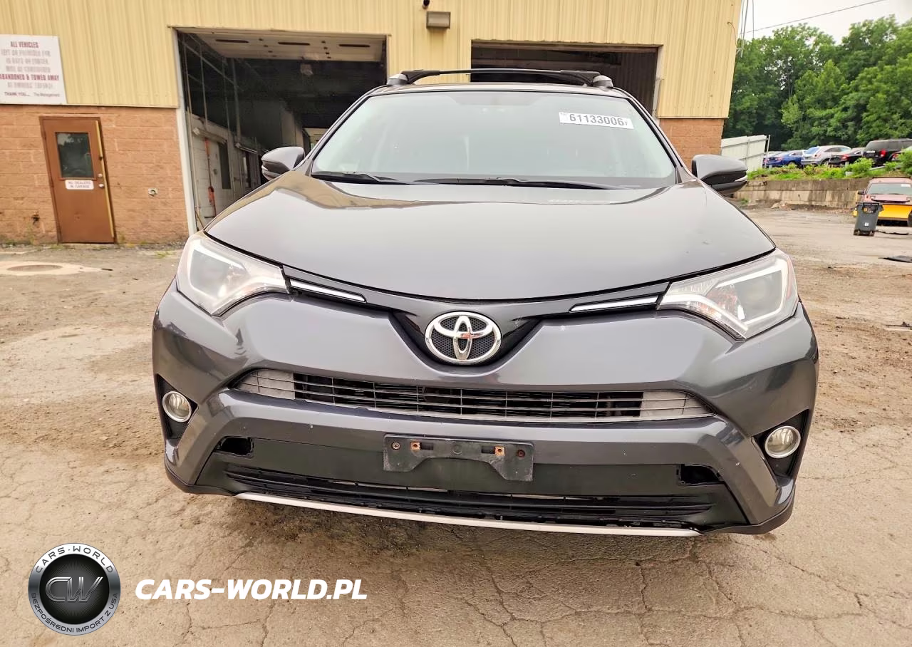 2016 Toyota Rav4 Xle VIN:2T3RFREV2GW462323 - 5