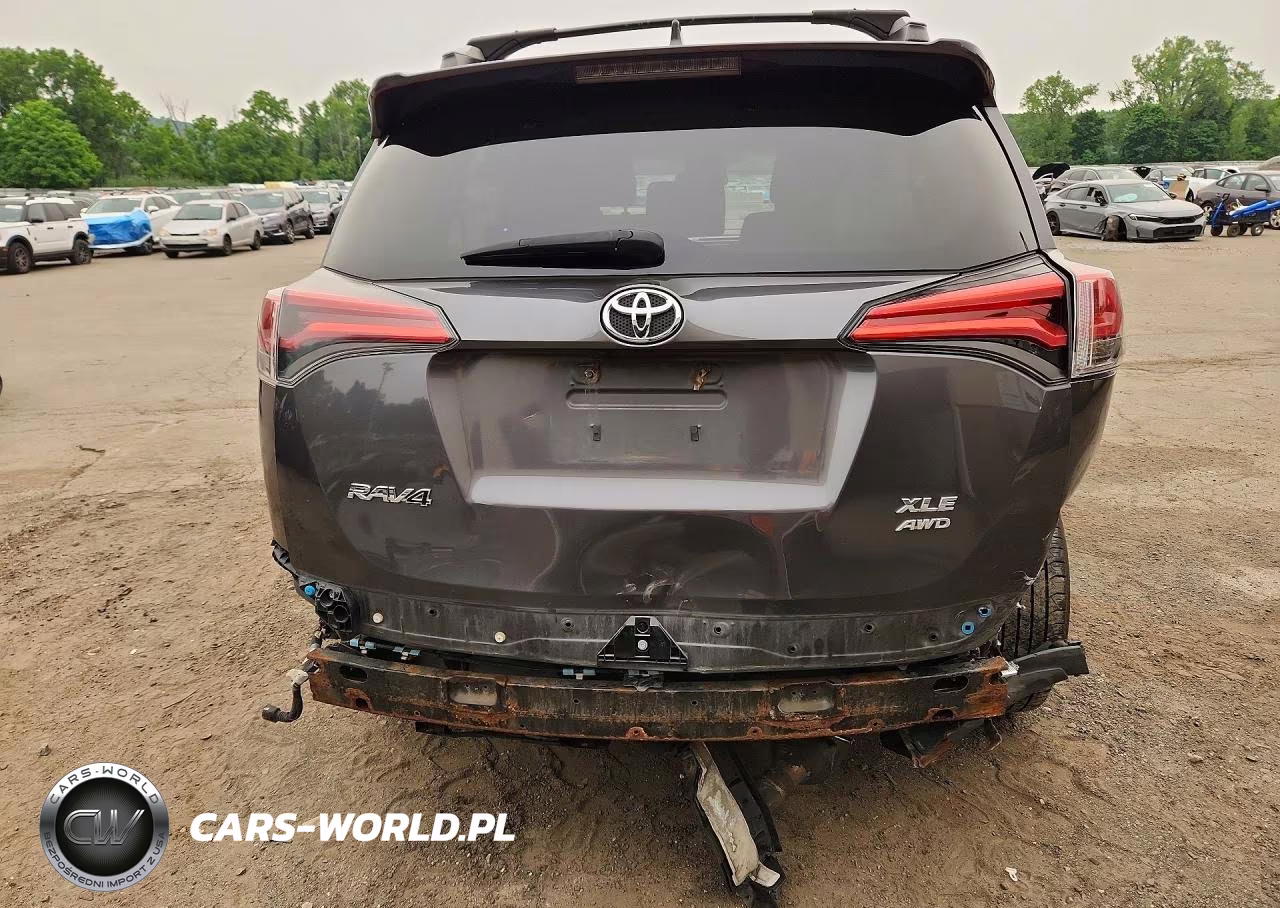 2016 Toyota Rav4 Xle VIN:2T3RFREV2GW462323 - 6