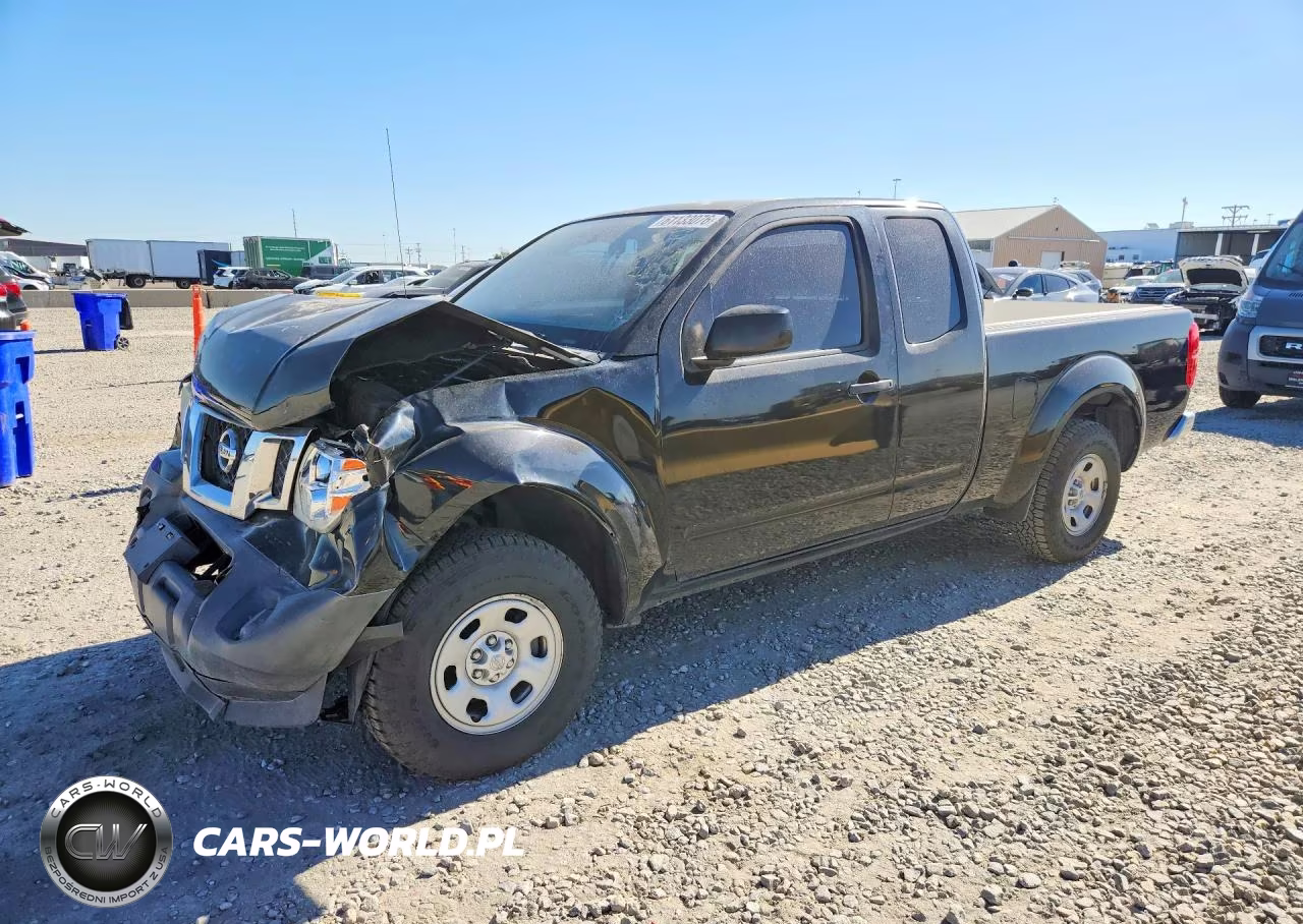2016 Nissan Frontier S