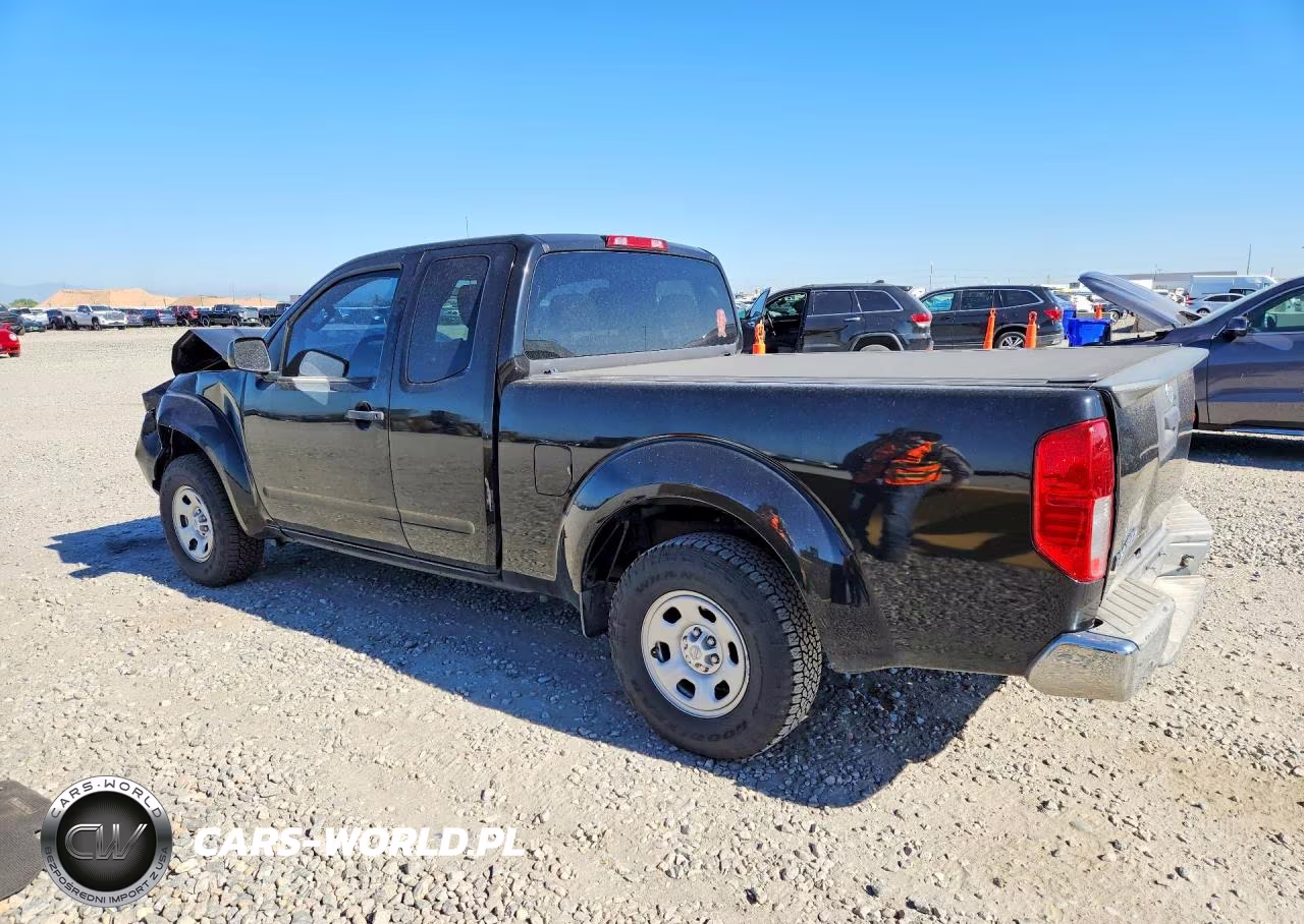 2016 Nissan Frontier S VIN:1N6BD0CT3GN750103 - 2