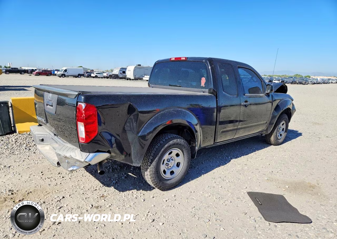 2016 Nissan Frontier S VIN:1N6BD0CT3GN750103 - 3
