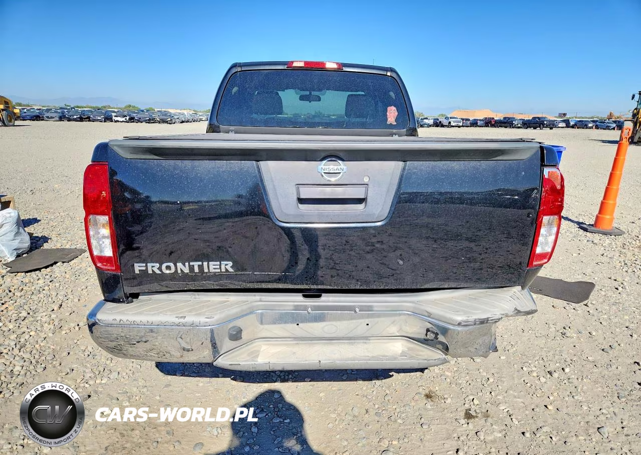 2016 Nissan Frontier S VIN:1N6BD0CT3GN750103 - 6