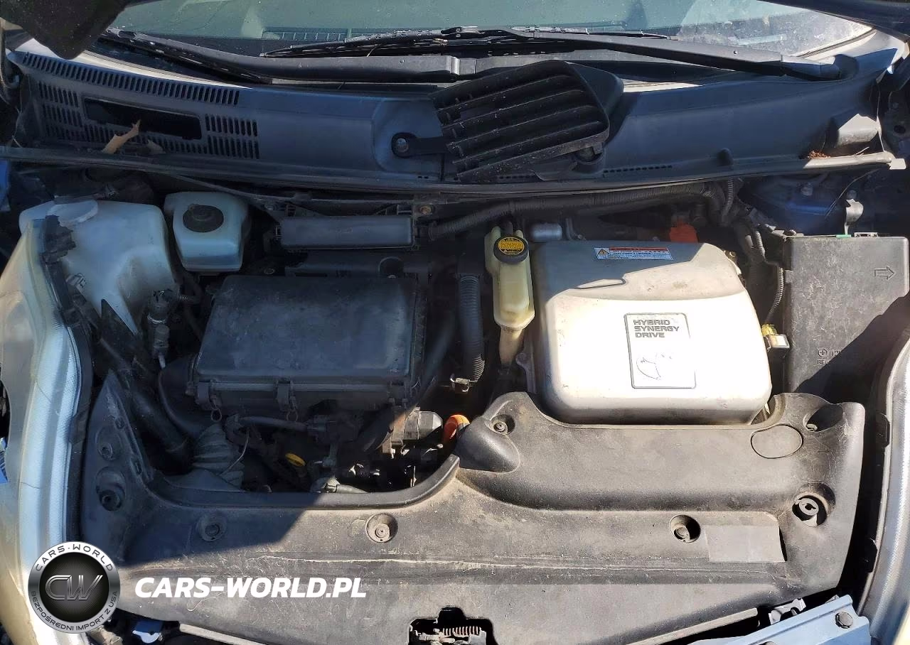 2007 Toyota Prius Base VIN:JTDKB20U477550448 - 11