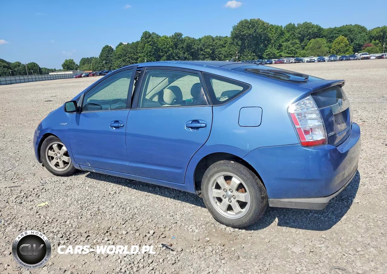 2007 Toyota Prius Base VIN:JTDKB20U477550448 - 2