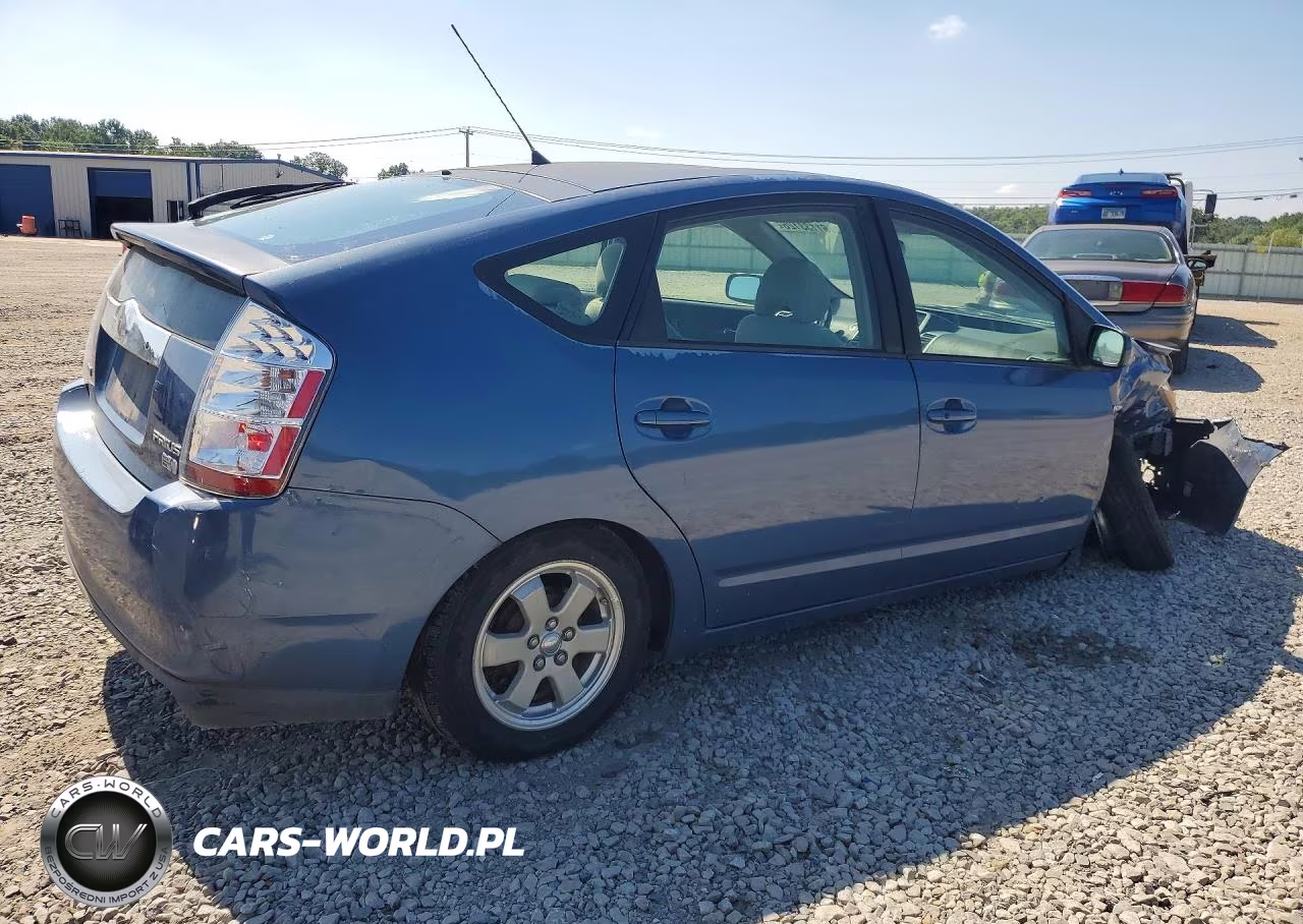 2007 Toyota Prius Base VIN:JTDKB20U477550448 - 3