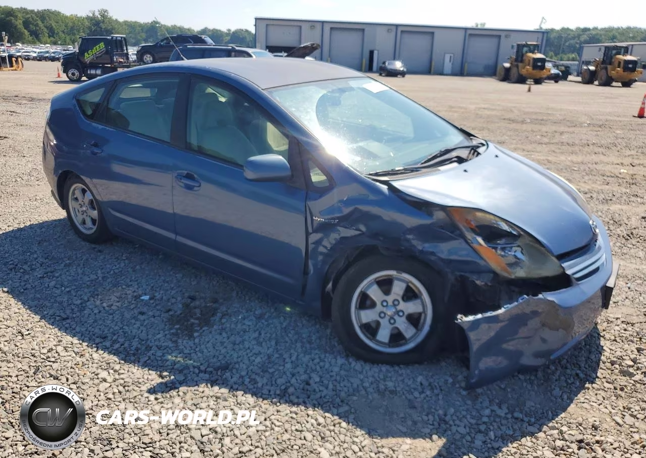 2007 Toyota Prius Base VIN:JTDKB20U477550448 - 4