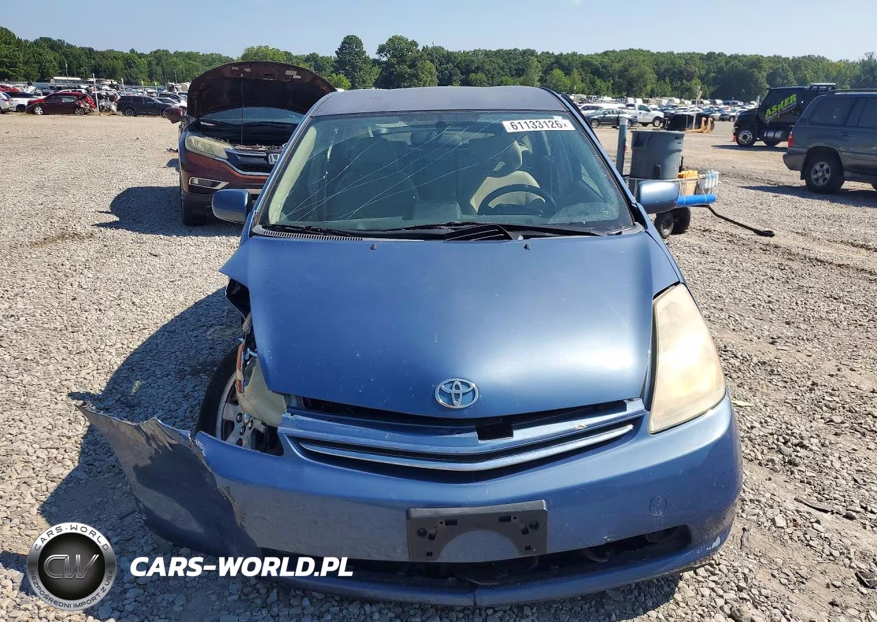 2007 Toyota Prius Base VIN:JTDKB20U477550448 - 5