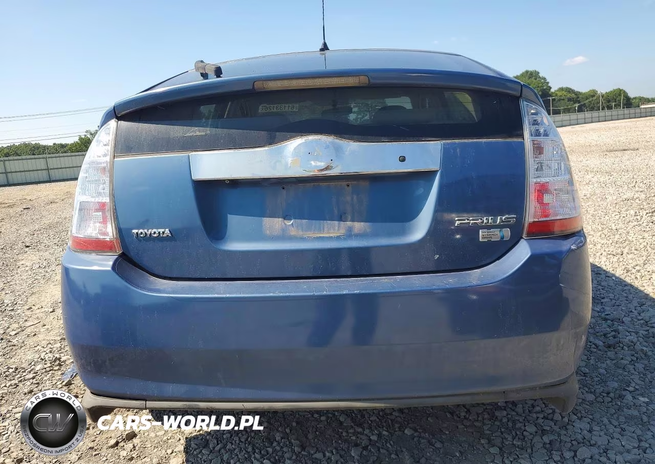 2007 Toyota Prius Base VIN:JTDKB20U477550448 - 6