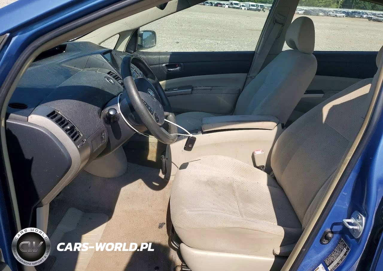 2007 Toyota Prius Base VIN:JTDKB20U477550448 - 7