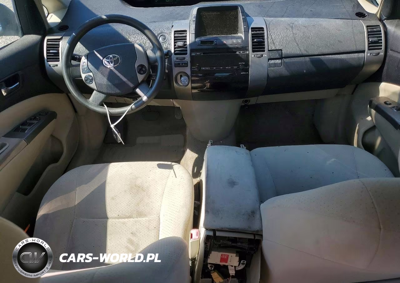 2007 Toyota Prius Base VIN:JTDKB20U477550448 - 8