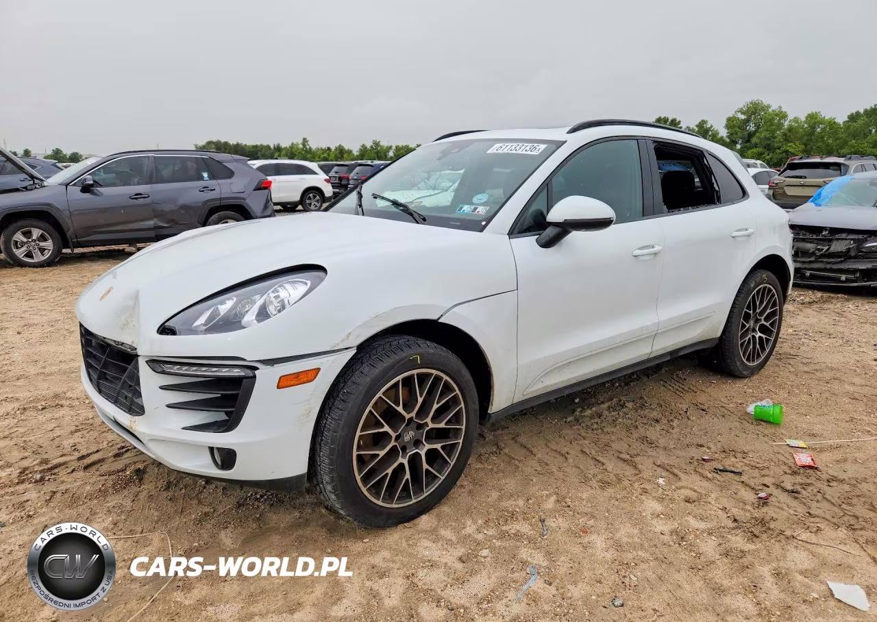 2018 Porsche Macan