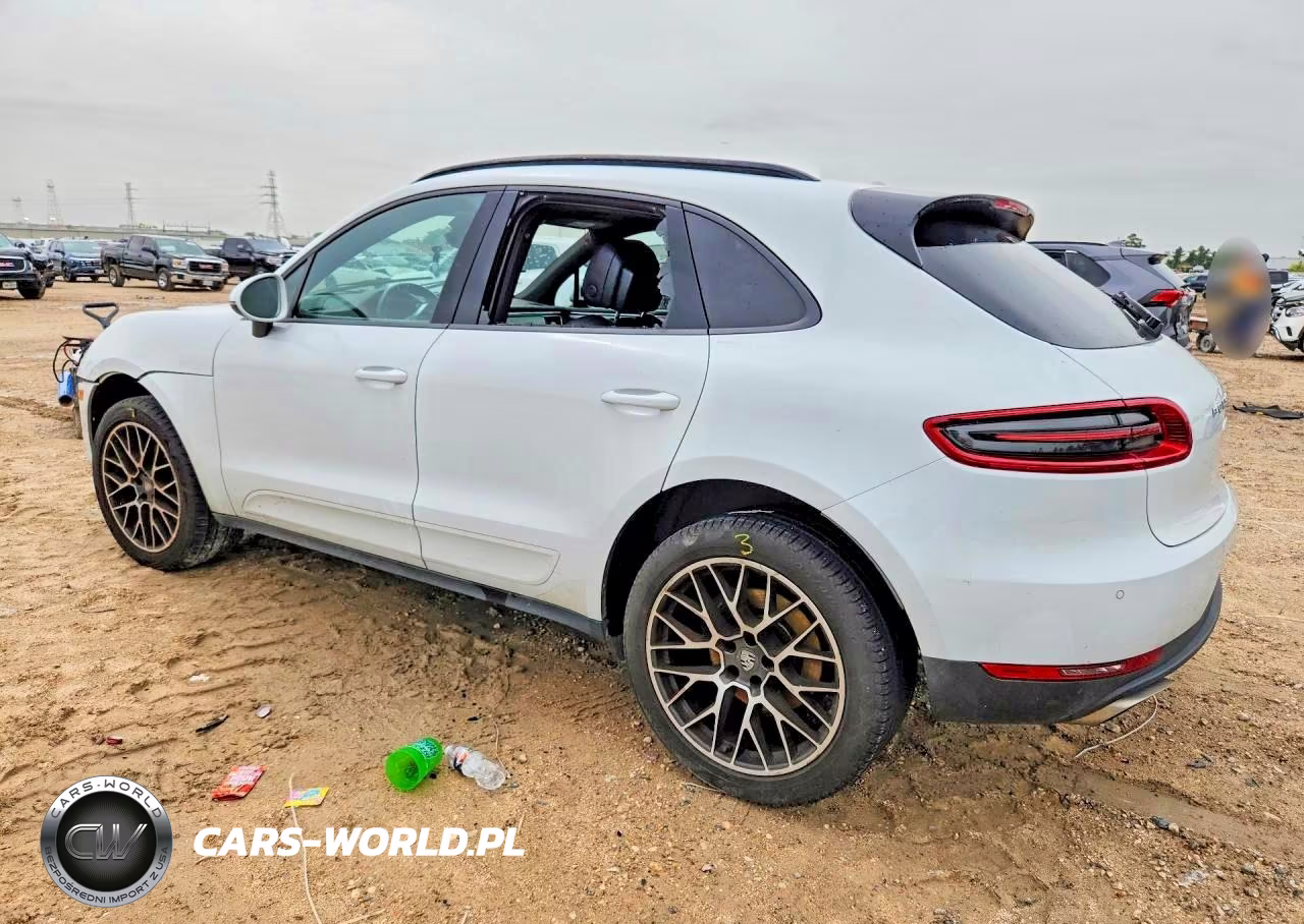 2018 Porsche Macan VIN:WP1AA2A51JLB02980 - 2