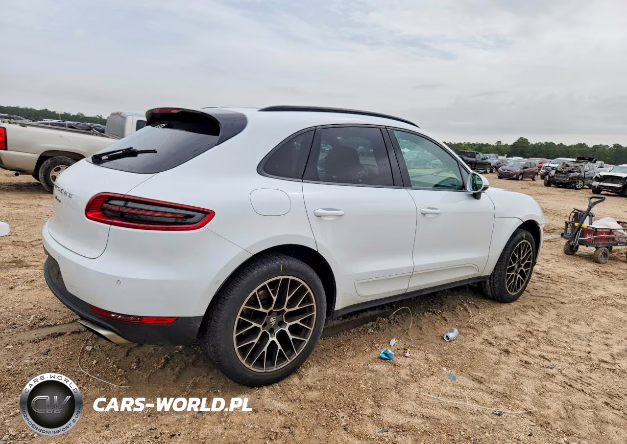 2018 Porsche Macan VIN:WP1AA2A51JLB02980 - 3