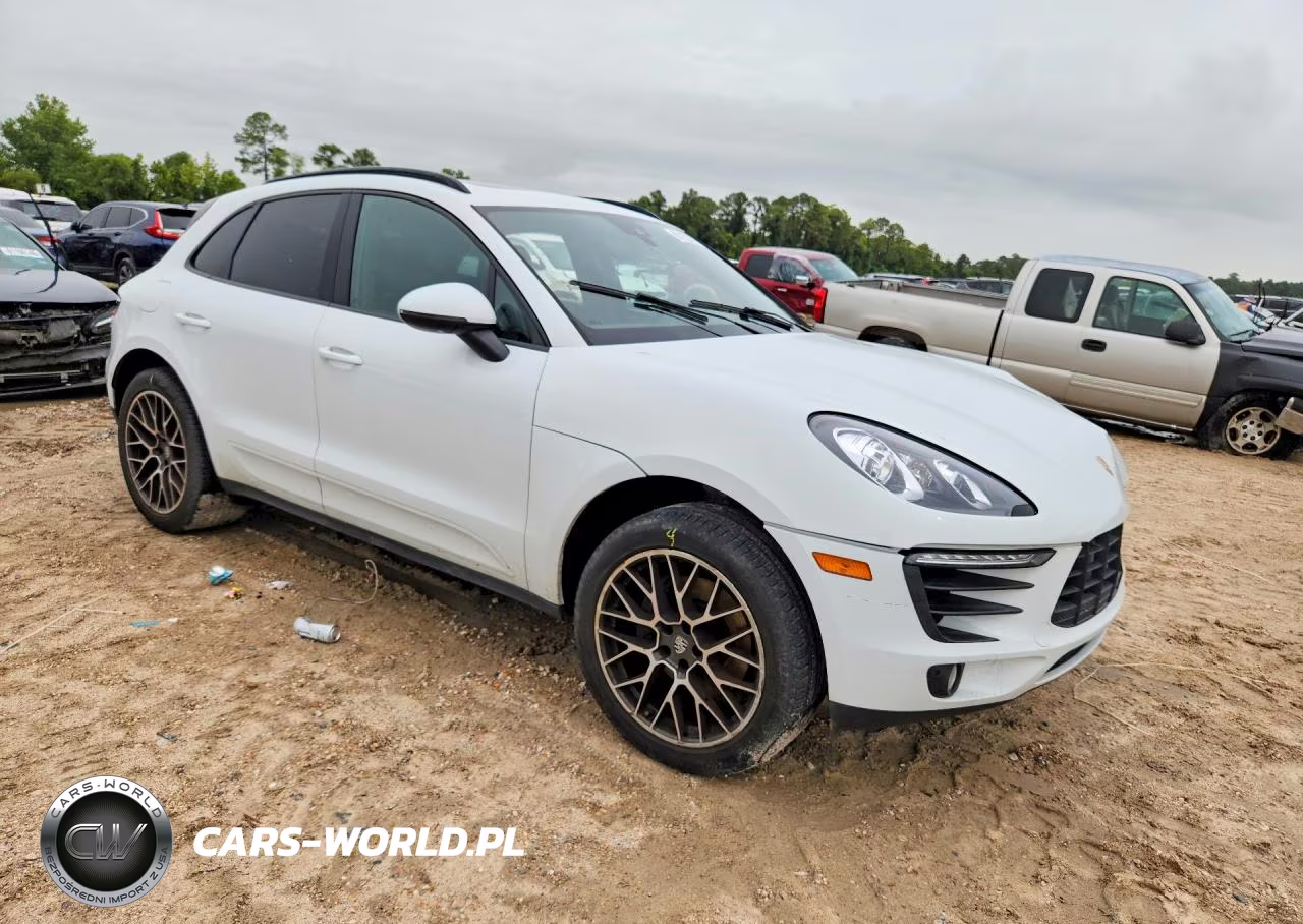 2018 Porsche Macan VIN:WP1AA2A51JLB02980 - 4