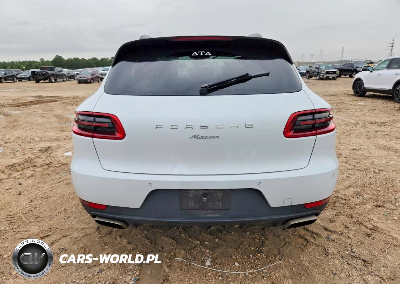 2018 Porsche Macan VIN:WP1AA2A51JLB02980 - 6