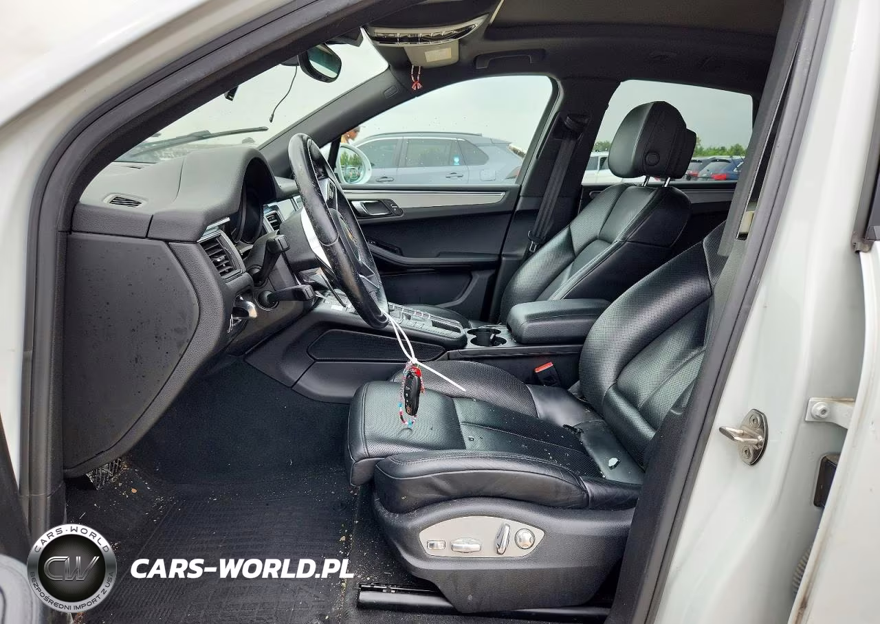 2018 Porsche Macan VIN:WP1AA2A51JLB02980 - 7