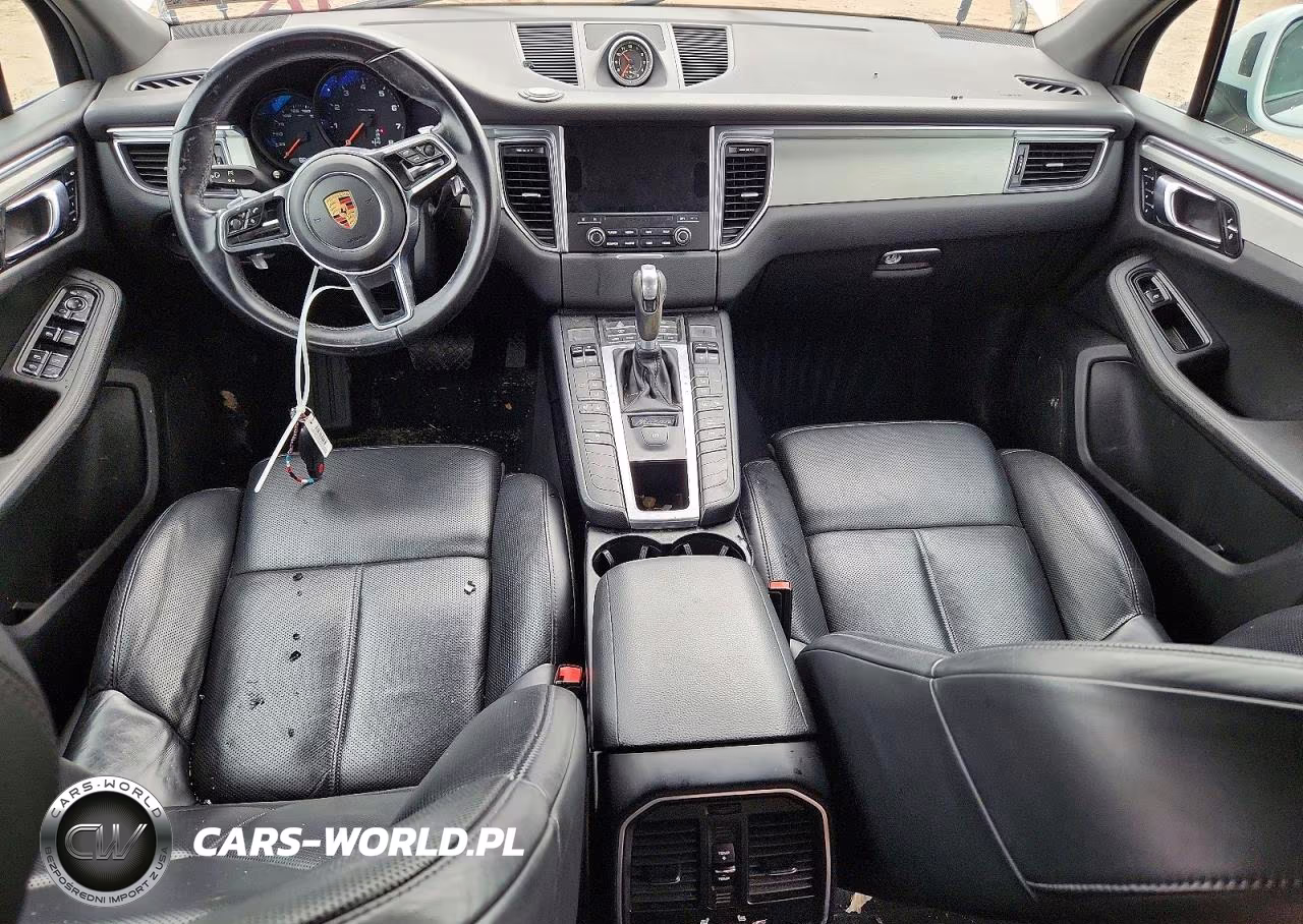 2018 Porsche Macan VIN:WP1AA2A51JLB02980 - 8