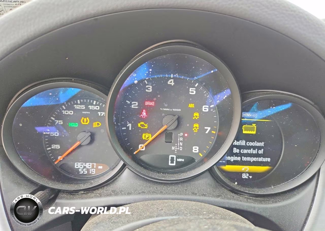 2018 Porsche Macan VIN:WP1AA2A51JLB02980 - 9