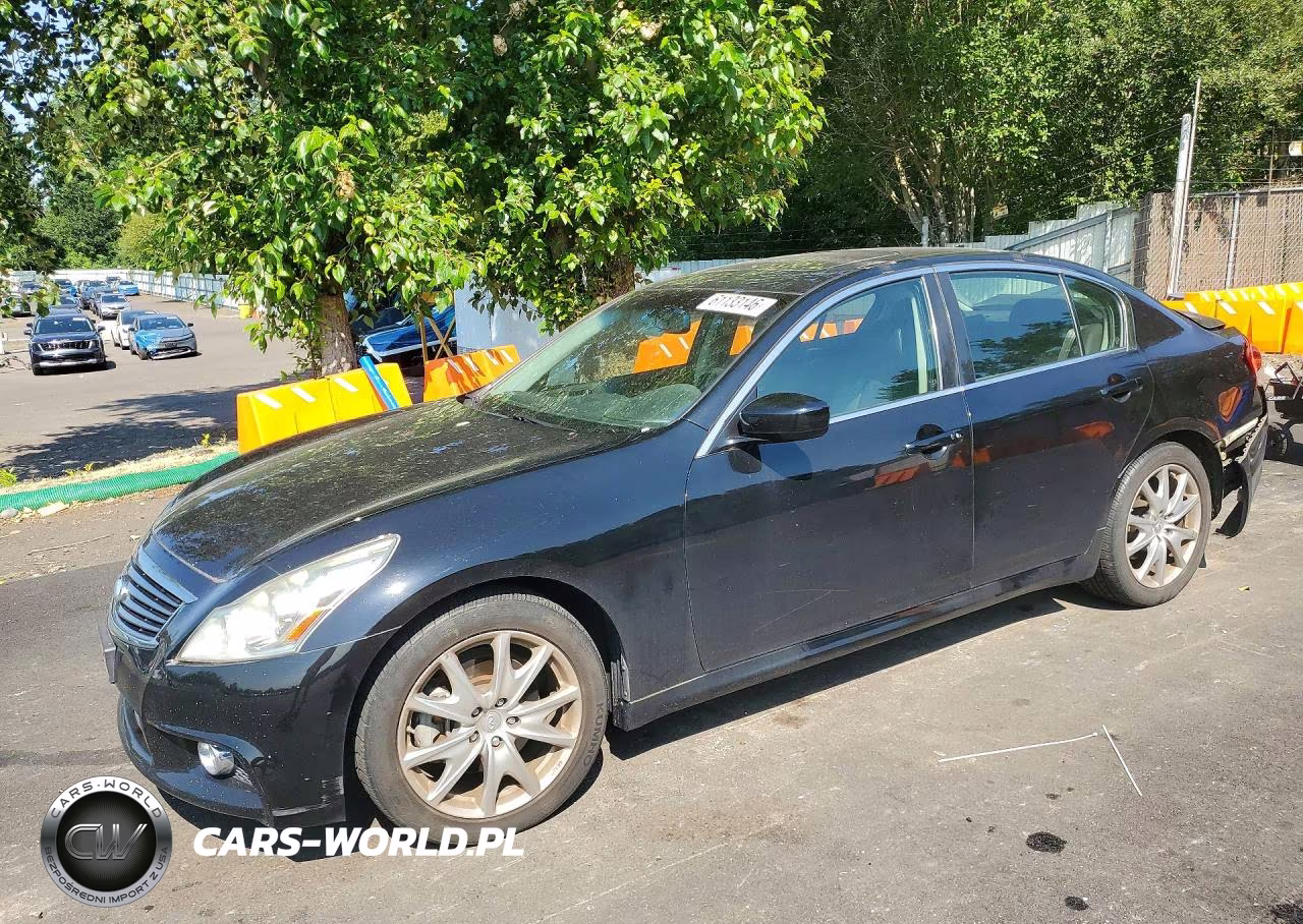 2013 Infiniti G37 Sedan X VIN:JN1CV6AR1DM754850 - 1