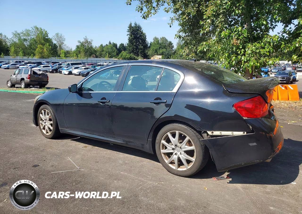 2013 Infiniti G37 Sedan X VIN:JN1CV6AR1DM754850 - 2