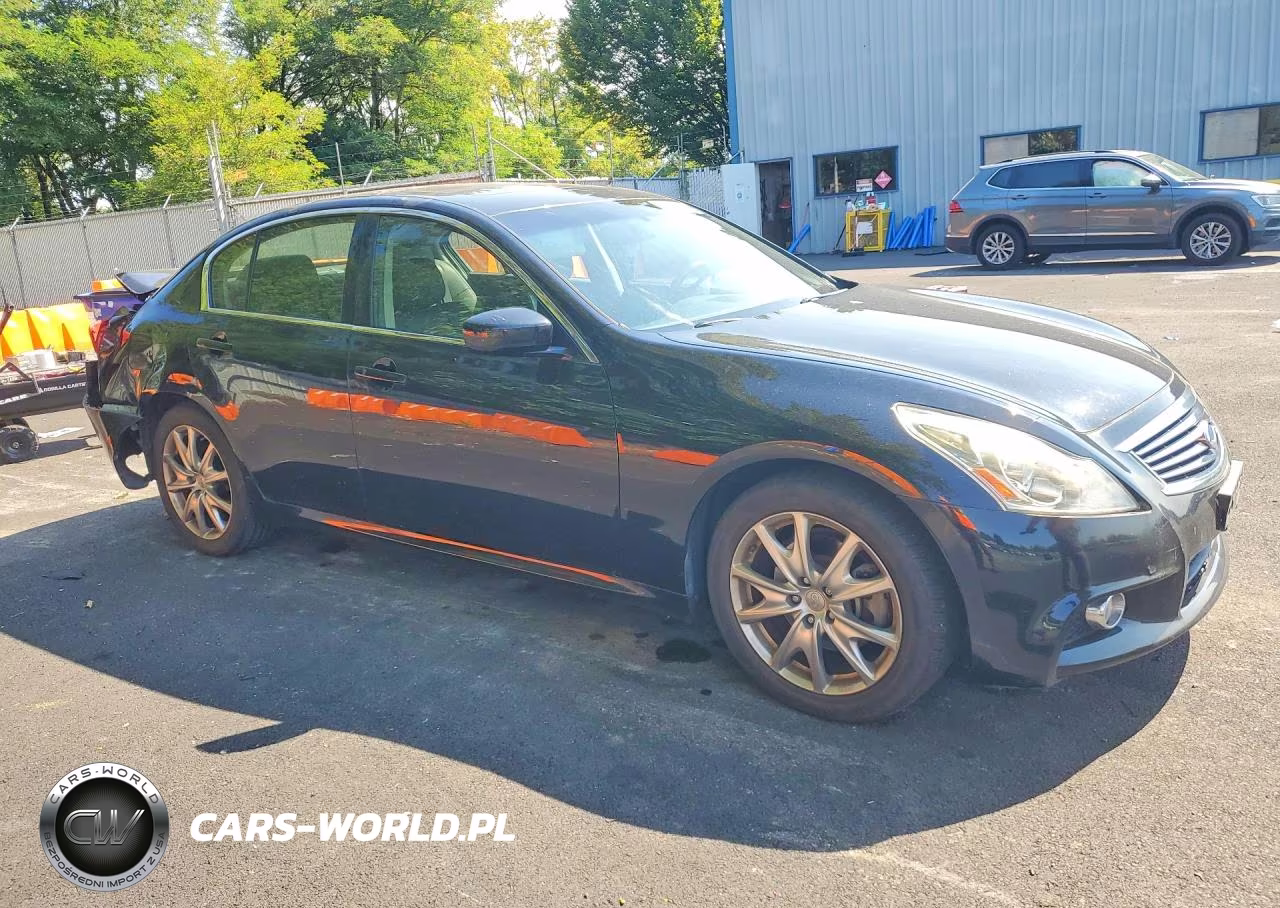 2013 Infiniti G37 Sedan X VIN:JN1CV6AR1DM754850 - 4