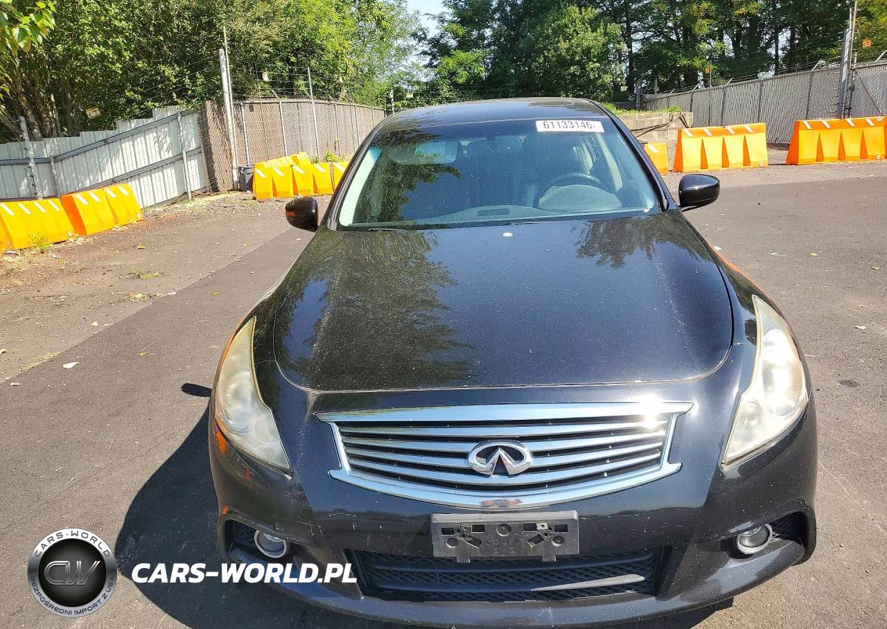 2013 Infiniti G37 Sedan X VIN:JN1CV6AR1DM754850 - 5