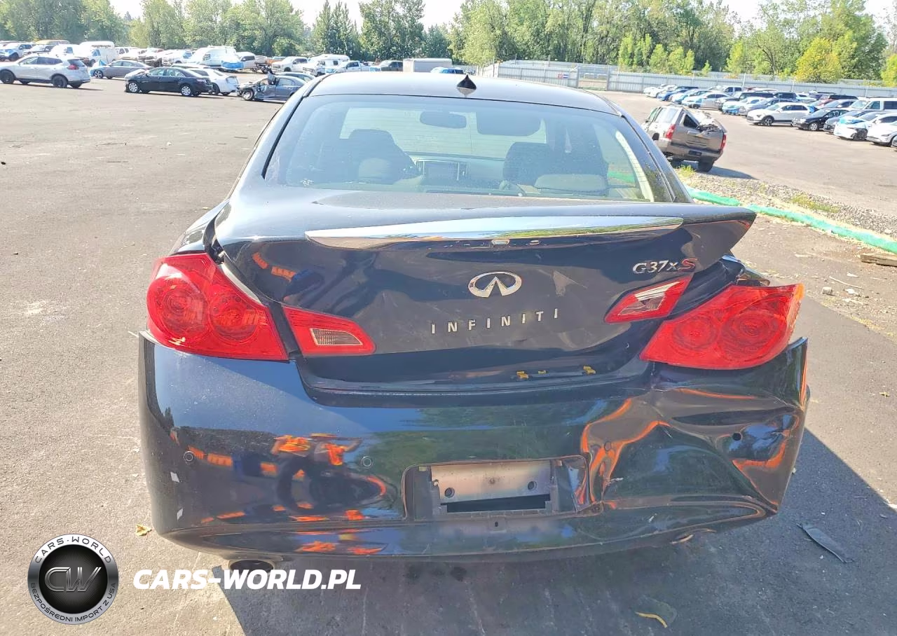2013 Infiniti G37 Sedan X VIN:JN1CV6AR1DM754850 - 6