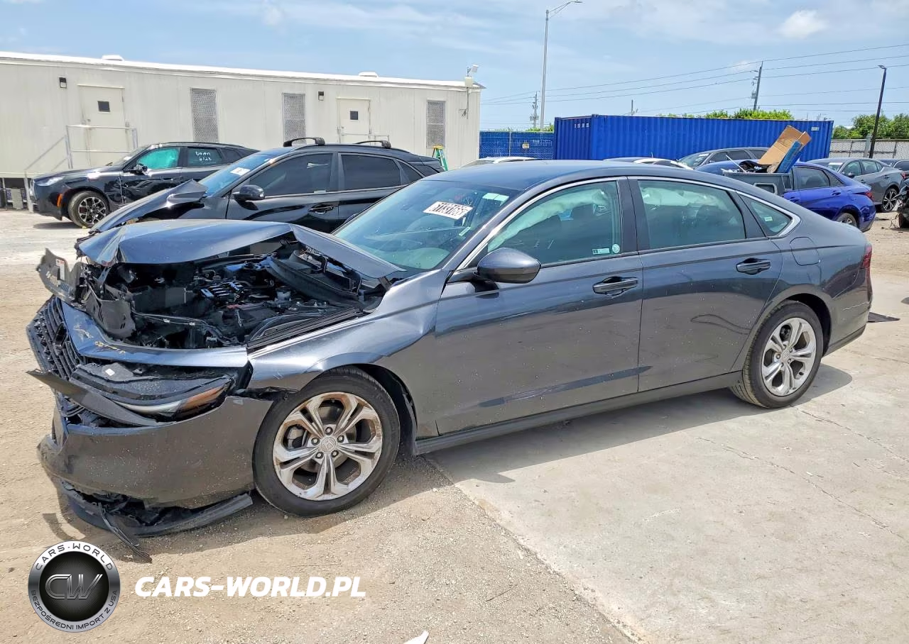 2025 Honda Accord Lx – zdjęcie 1 z 13